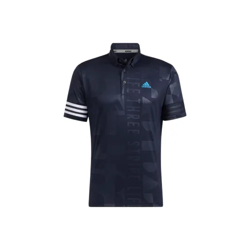 Adidas Blue Men's Polo