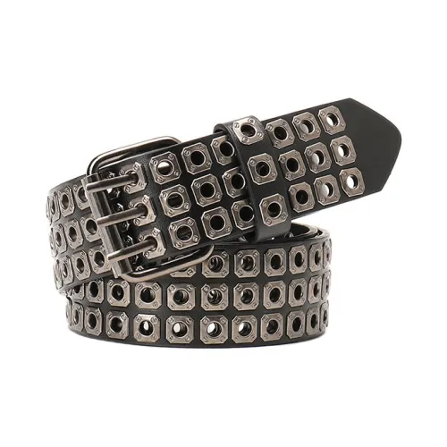 ACUC ПУ (полиуретан) Железо Ремень Унисекс Ширина 3,8 см