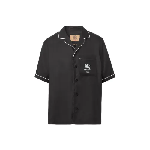 Burberry Черные Унисекс Рубашки