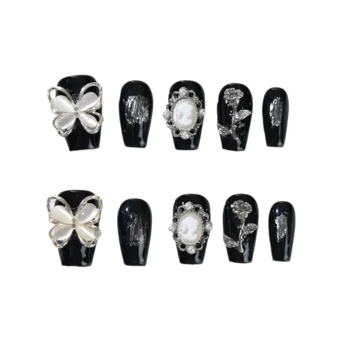 XUJING Искусственные ногти для женщин