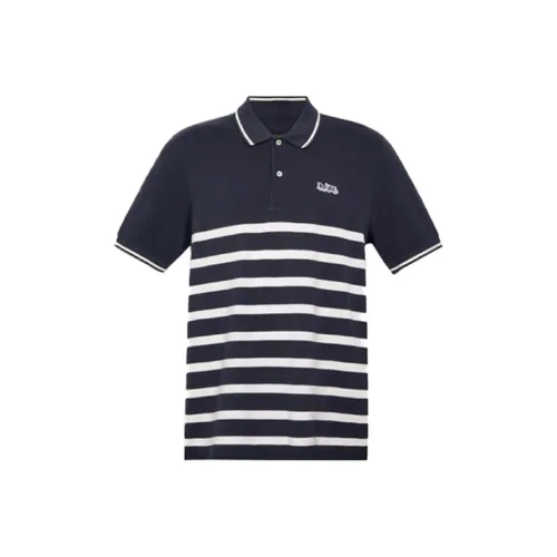 COACH Поло Мужское Полуночный Синий