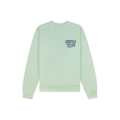 SPORTY RICH Свитшот Унисекс Зеленый