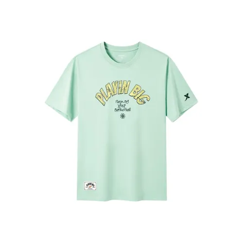 XTEP Basketball Collection Растение Therapy & Wellness Мужские T-рубашки