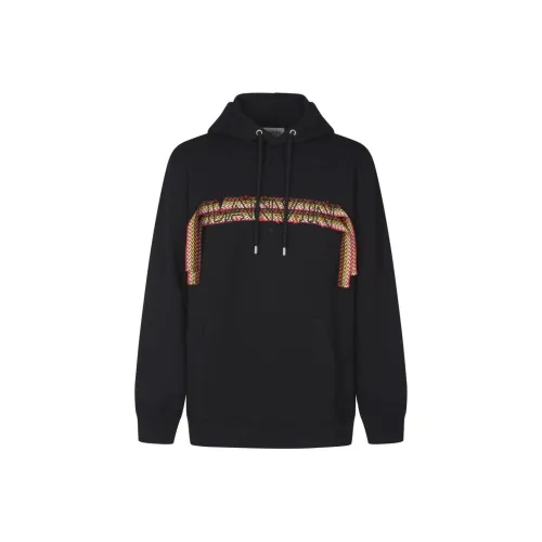 Lanvin Черные Мужские Свитшоты