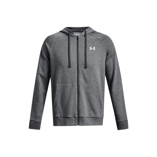 Under Armour Rival Fleece Серый Мужской Свитшот