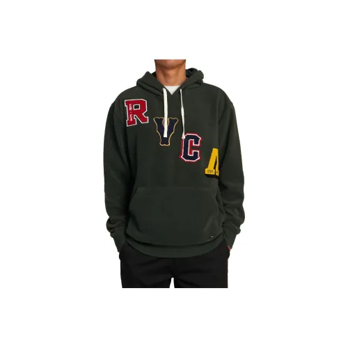 RVCA Зеленый Мужской Свитшот