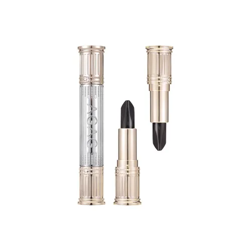 AGAG Черный розовый Six COLORS In One Glimpse Помады Велюр Легко смешивается 3,8+3,8г