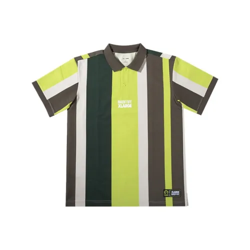 LINING BADFIVE Зеленая Мужская Поло