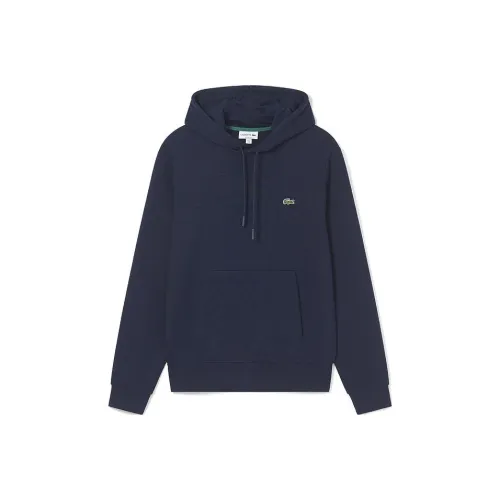 LACOSTE Collaboration Темно-синие Мужские Свитшоты