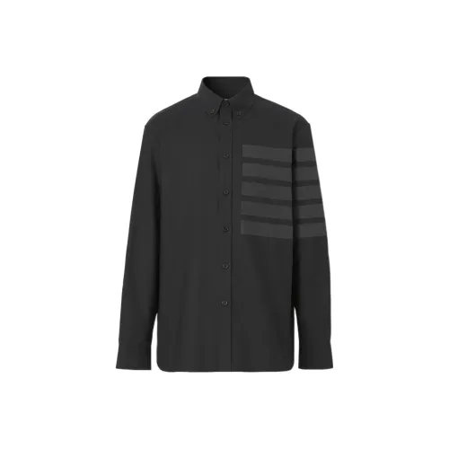 Burberry SS22 Рубашка Мужская Черная