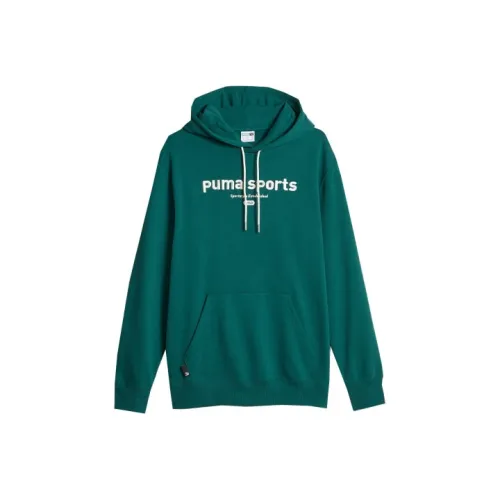 PUMA TEAM Свитшот Мужской Зеленый