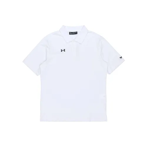 Under Armour Белая Мужская Поло