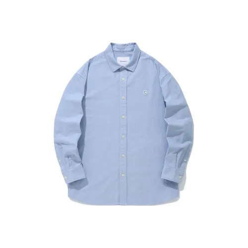 COVERNAT Рубашка Унисекс Light Blue