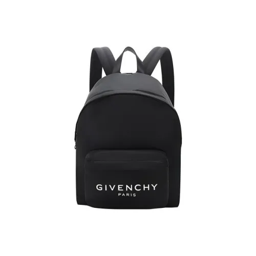 GIVENCHY Полиамид Рюкзак Мужской Черный