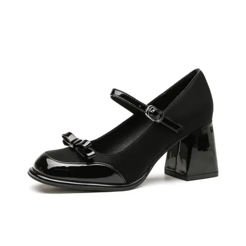 Zomila Грубый каблук Туфли Мэри Джейн Женские