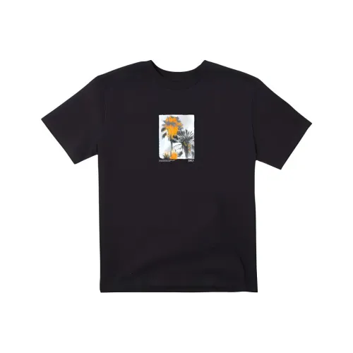 RVCA Мужская Черная T-Рубашка