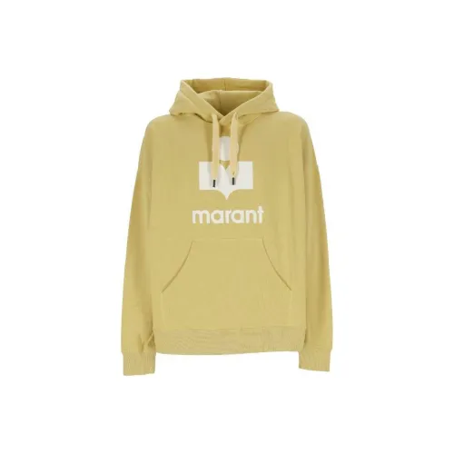 ISABEL MARANT Толстовка Мужской Желтый