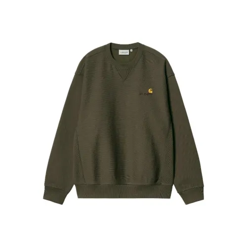 Carhartt WIP Растение Зеленый Мужской Свитшот