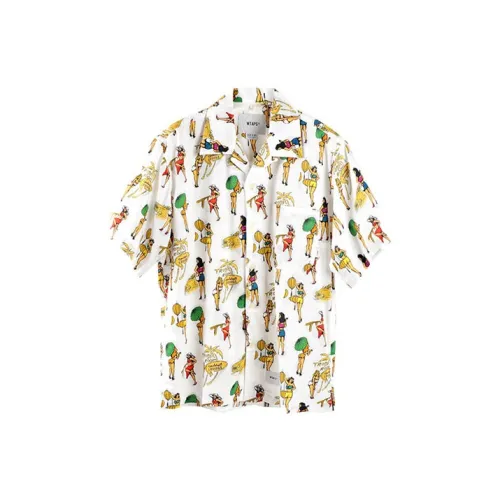 WTAPS Желтые Мужские Рубашки