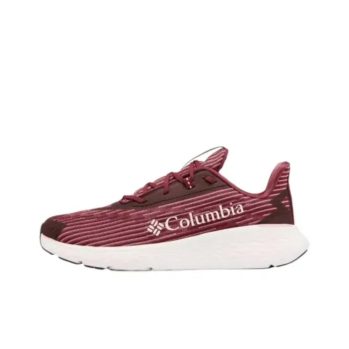Columbia Беговые кроссовки Низкий Топ Chianti Oak Розовая кожа Женские