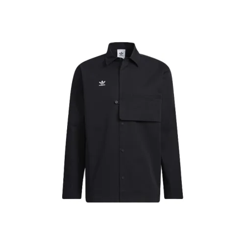 Adidas Originals Мужские Черные Рубашки