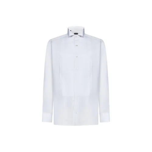 TOM FORD Белые Мужские Рубашки