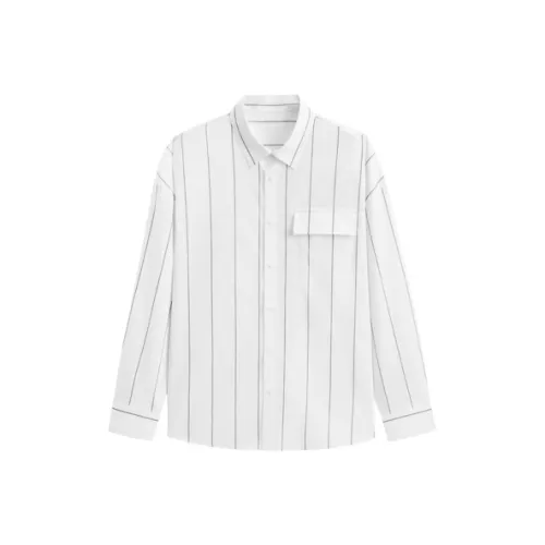 GXG Белый Унисекс Рубашки