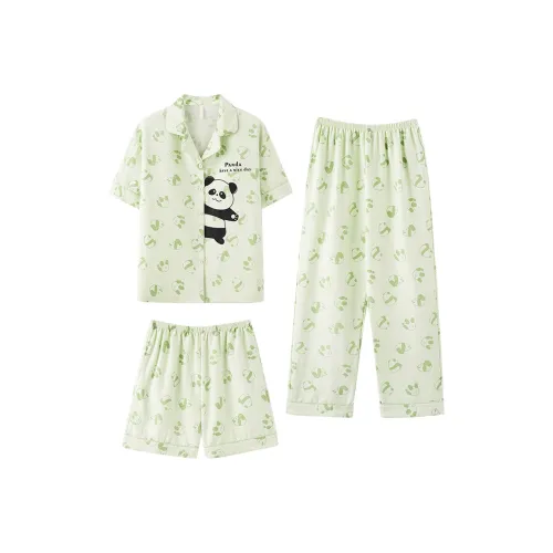 WANANNI Пижамный комплект женский мятно-зеленый