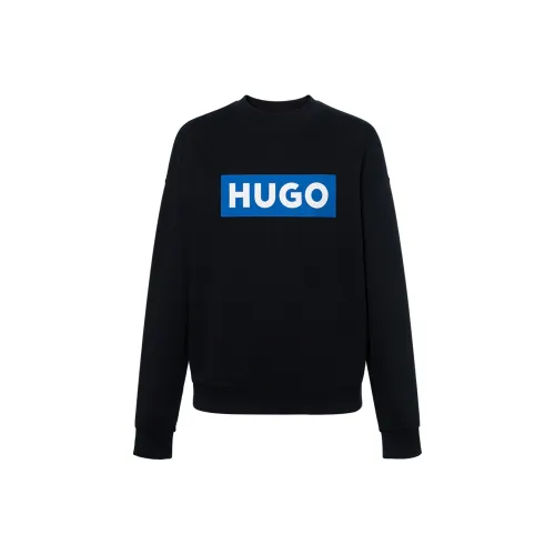 Hugo Boss Черные Мужские Свитшоты