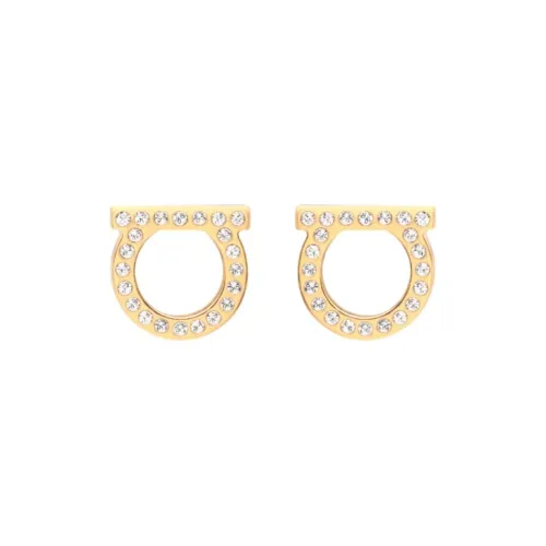 Ferragamo Кристальные Серьги Унисекс