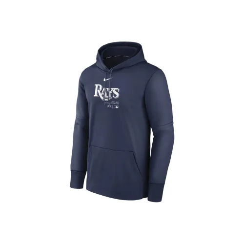 nike Tampa Bay Rays Аутентичная коллекция Practice толстовка мужская морской синий