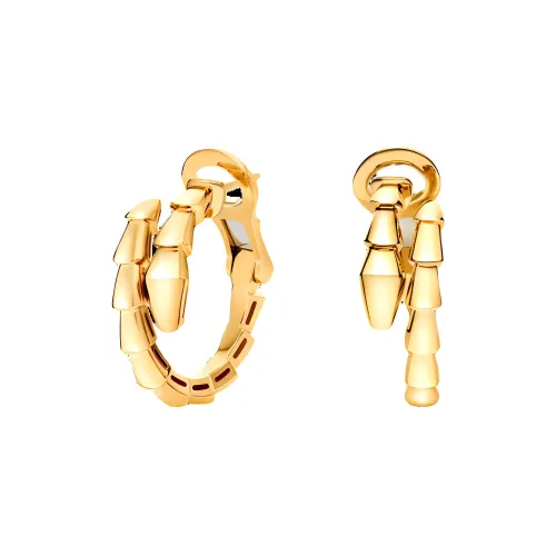 BVLGARI 18К золото Серьги Женские Золото