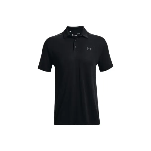 Under Armour Vanish Черное Мужское Поло