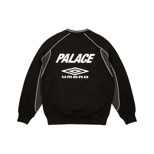 PALACE Черный Унисекс Свитшоты