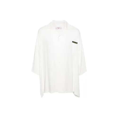 Martine Rose SS24 Рубашка Мужская Белая