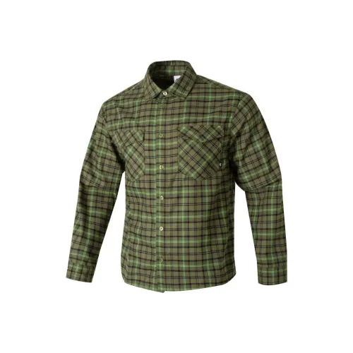 Nike Зеленые Мужские Рубашки