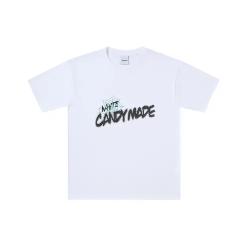 Candymade Haus T-Shirt Унисекс Белый