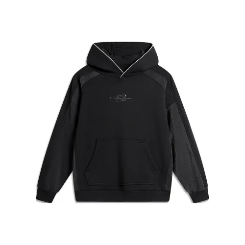 LINING Sports Life Collection Толстовка Унисекс Черный