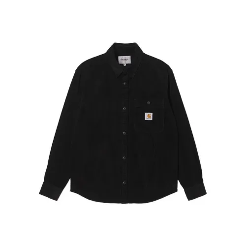 Carhartt WIP Черные Мужские Рубашки