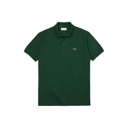 LACOSTE Зеленая Мужская Поло