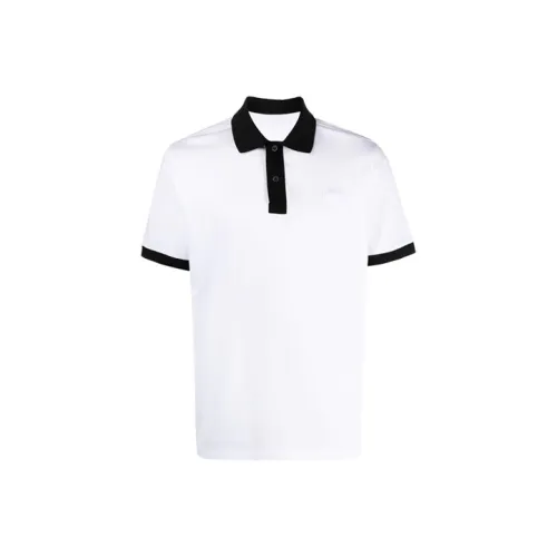 PRADA Белая Мужская Поло