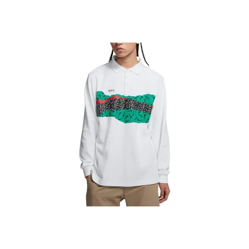 Nike Белая Мужская Поло