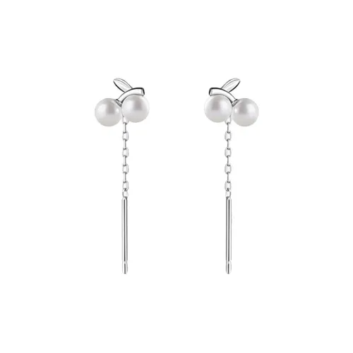 Rhymes S 999 Fine Silver Серьги Женские