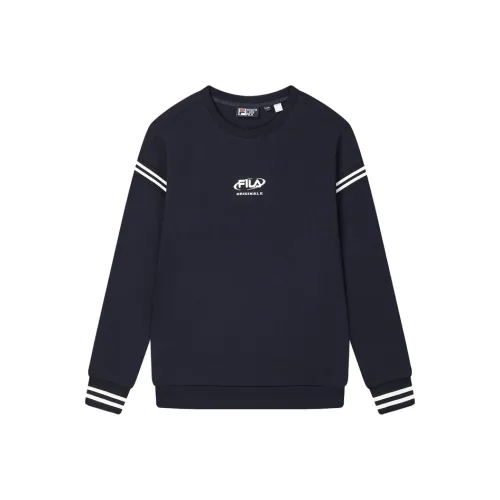 FILA Толстовка Мужская Hero Blue