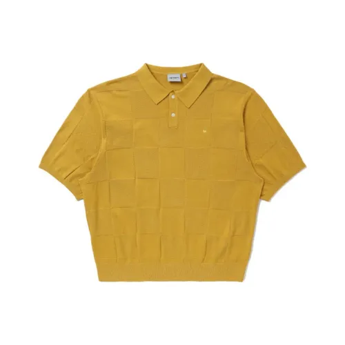 Carhartt WIP Collaboration Оранжево-желтый Унисекс Поло
