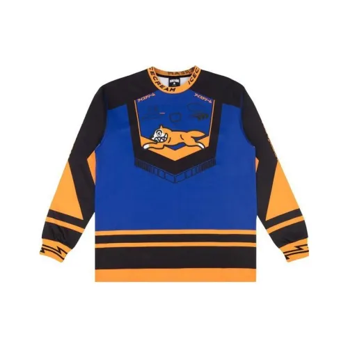 Мороженое Синий Мужской Свитшот