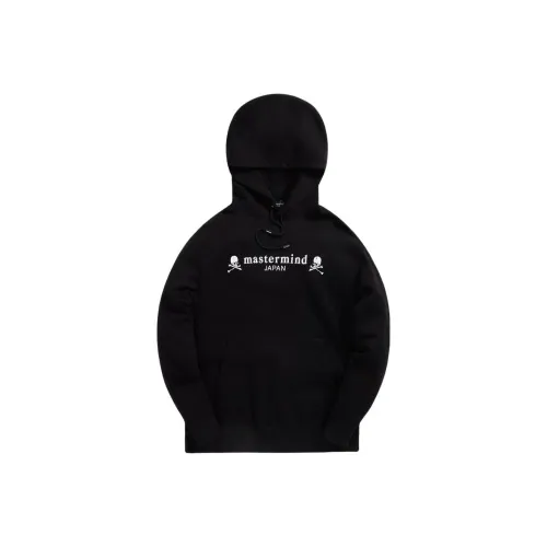 Mastermind JAPAN Черные Мужские Толстовки