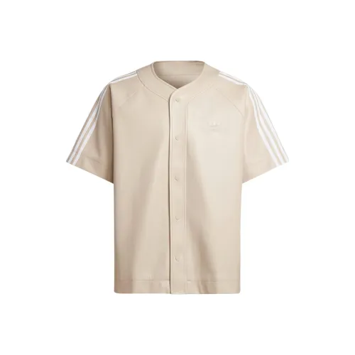 Adidas Originals Искусственная кожа Adicolor Рубашка Мужская Светло-янтарная