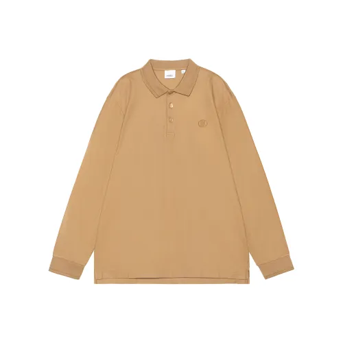 Burberry CAMEL Мужская Поло