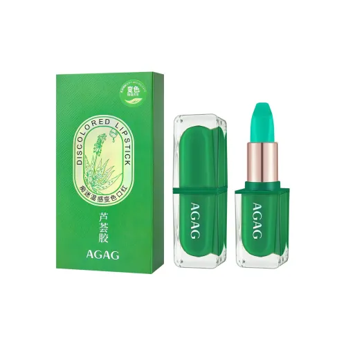 AGAG Enchanted Температуросчитающая Цвет-изменяющая Помада Питательная Естественная